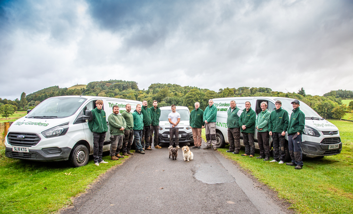 The Tidy Garden Team